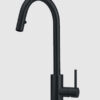 115.0391.756 KWC MISCELATORE INOX-P J-Spout Doccia Nero