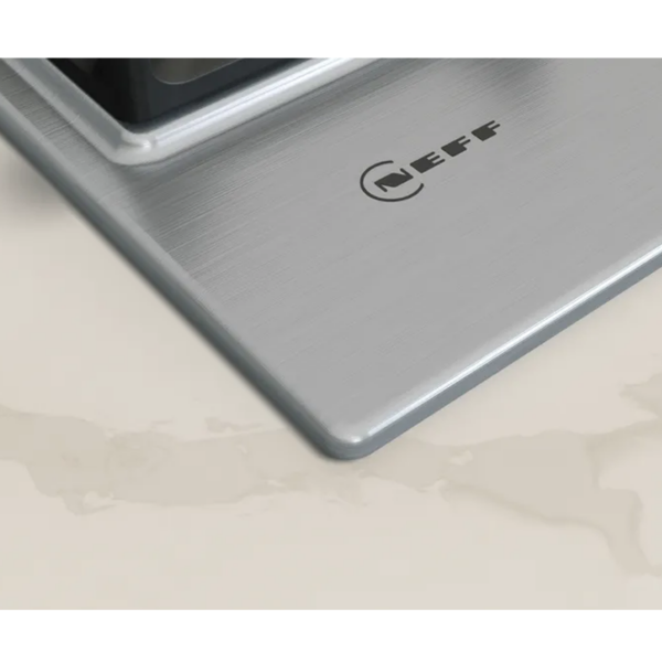 NEFF T26CIH8N0 Piano Cottura A Gas In Acciaio Inox, 60 Cm, FlameSelect