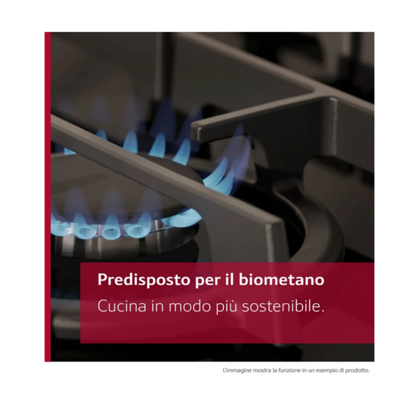 NEFF T26CIH8N0 Piano Cottura A Gas In Acciaio Inox, 60 Cm, FlameSelect