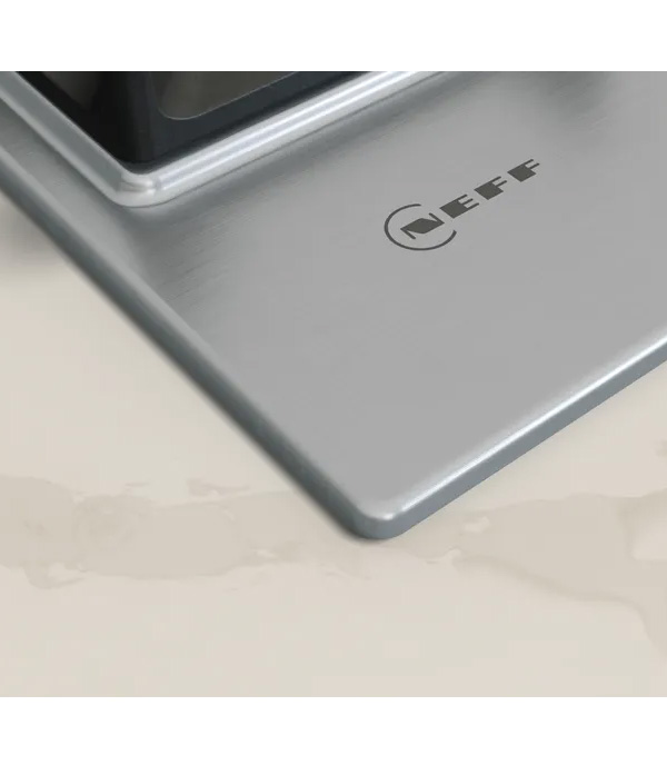 NEFF T27CIQ8N0 Piano Cottura A Gas In Acciaio Inox - 75 Cm