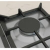 NEFF T27CIQ8N0 Piano Cottura A Gas In Acciaio Inox - 75 Cm