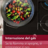 NEFF T27CIQ8N0 Piano Cottura A Gas In Acciaio Inox - 75 Cm