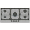 NEFF T29CIR8N0 Piano Cottura A Gas In Acciaio Inox - 90 Cm