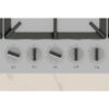 NEFF T29CIR8N0 Piano Cottura A Gas In Acciaio Inox - 90 Cm