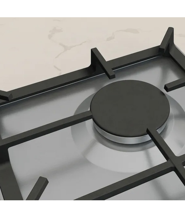 NEFF T29CIR8N0 Piano Cottura A Gas In Acciaio Inox - 90 Cm