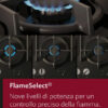 NEFF T29CIR8N0 Piano Cottura A Gas In Acciaio Inox - 90 Cm