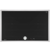 NEFF T68STY4L0 Piano Ad Induzione 80 Cm - In Vetroceramica, Cornice In Acciaio, Home Connect, 2 Zone Flex E Twistpad®