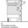 NEFF T68STY4L0 Piano Ad Induzione 80 Cm - In Vetroceramica, Cornice In Acciaio, Home Connect, 2 Zone Flex E Twistpad®