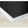 NEFF T68STY4L0 Piano Ad Induzione 80 Cm - In Vetroceramica, Cornice In Acciaio, Home Connect, 2 Zone Flex E Twistpad®