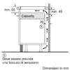 NEFF T68STY4L0 Piano Ad Induzione 80 Cm - In Vetroceramica, Cornice In Acciaio, Home Connect, 2 Zone Flex E Twistpad®