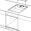 NEFF T68STY4L0 Piano Ad Induzione 80 Cm - In Vetroceramica, Cornice In Acciaio, Home Connect, 2 Zone Flex E Twistpad®
