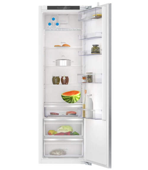NEFF KI1813DD0 Frigorifero monoporta, cerniere piatte Classe D, h.177,2cm, SoftClose