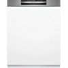 BOSCH SMI6ECS00E Lavastoviglie da incasso con frontalino, 60 cm, Acciaio