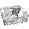BOSCH SMI6ECS00E Lavastoviglie da incasso con frontalino, 60 cm, Acciaio