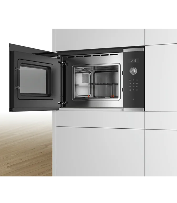 Bosch BEL524MS0 Microonde da incasso Acciaio