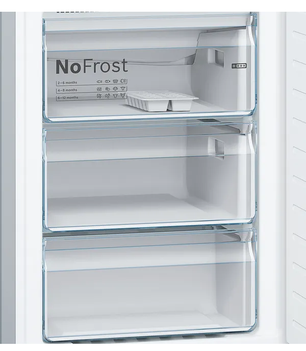 BOSCH KGN36IJEB Frigorifero Combinato da Libero Posizionamento