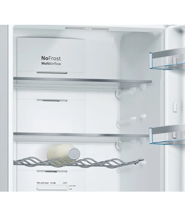 BOSCH KGN36IJEB Frigorifero Combinato da Libero Posizionamento