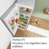 BOSCH KGN36IJEB Frigorifero Combinato da Libero Posizionamento