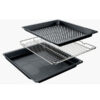 NEFF B2ACJ7AG3 Forno Pirolitico, EasyClean, Air Fry, DisplayTouch, Graphite Grey