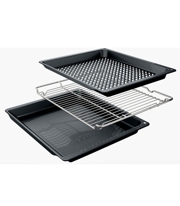 NEFF B2ACJ7AG3 Forno Pirolitico, EasyClean, Air Fry, DisplayTouch, Graphite Grey