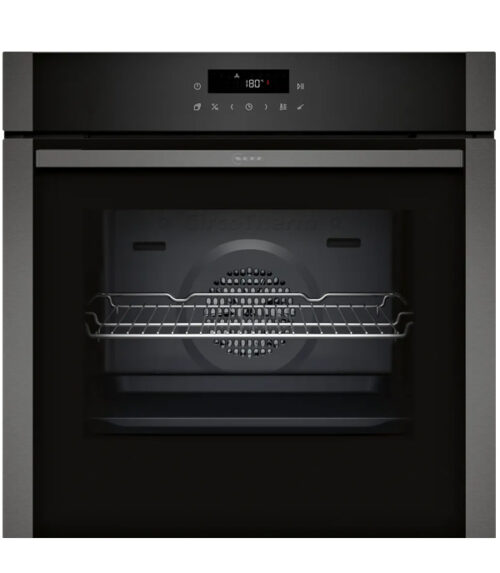 NEFF B2ACJ7AG3 Forno Pirolitico, EasyClean, Air Fry, DisplayTouch, Graphite Grey