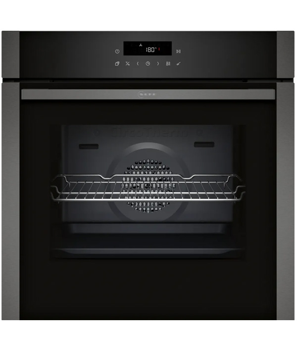 NEFF B2ACJ7AG3 Forno Pirolitico, EasyClean, Air Fry, DisplayTouch, Graphite Grey