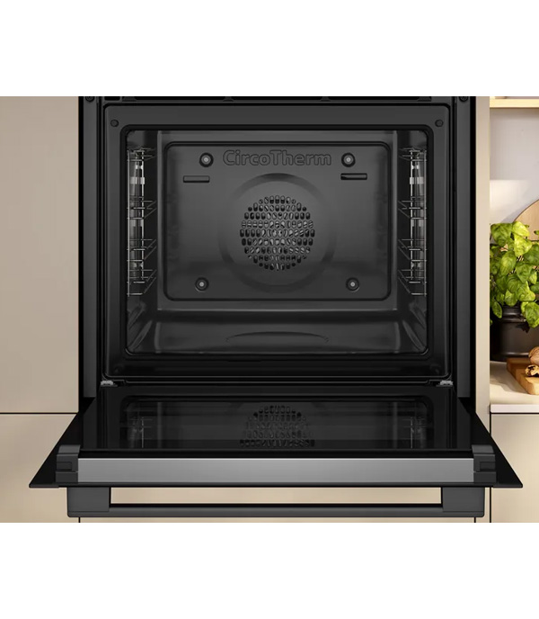 NEFF B2ACJ7AG3 Forno Pirolitico, EasyClean, Air Fry, DisplayTouch, Graphite Grey