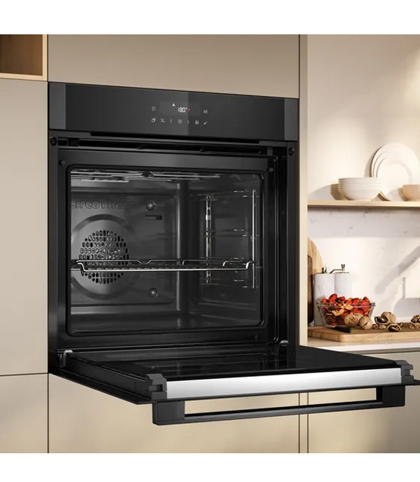 NEFF B2ACJ7AG3 Forno Pirolitico, EasyClean, Air Fry, DisplayTouch, Graphite Grey