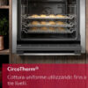 NEFF B2ACJ7AG3 Forno Pirolitico, EasyClean, Air Fry, DisplayTouch, Graphite Grey