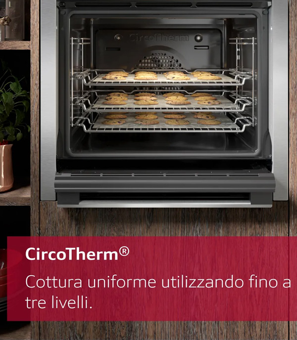 NEFF B2ACJ7AG3 Forno Pirolitico, EasyClean, Air Fry, DisplayTouch, Graphite Grey