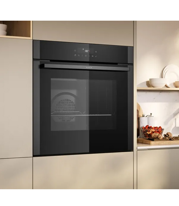 NEFF B2ACJ7AG3 Forno Pirolitico, EasyClean, Air Fry, DisplayTouch, Graphite Grey