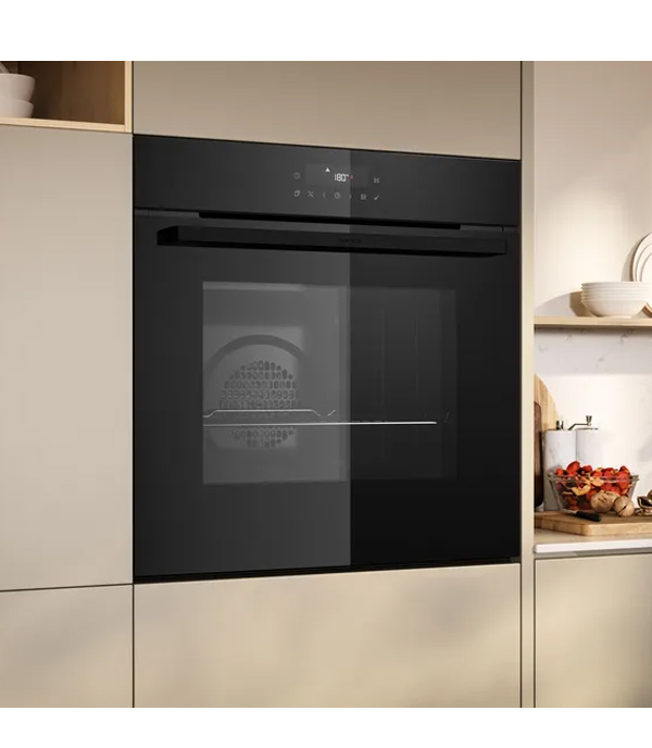 NEFF B2CCJ7AK3 Forno Pirolitico, EasyClean, Air Fry, DisplayTouch, Nero