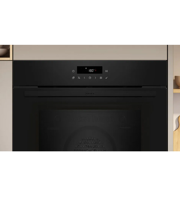 NEFF B2CCJ7AK3 Forno Pirolitico, EasyClean, Air Fry, DisplayTouch, Nero