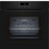 NEFF B2CCJ7AK3 Forno Pirolitico, EasyClean, Air Fry, DisplayTouch, Nero