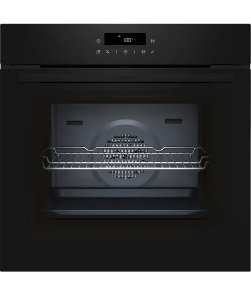 NEFF B2CCJ7AK3 Forno Pirolitico, EasyClean, Air Fry, DisplayTouch, Nero