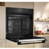 NEFF B2CCJ7AK3 Forno Pirolitico, EasyClean, Air Fry, DisplayTouch, Nero