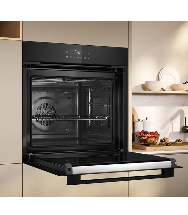 NEFF B2CCJ7AK3 Forno Pirolitico, EasyClean, Air Fry, DisplayTouch, Nero