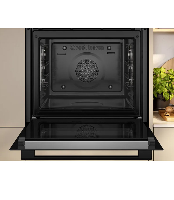 NEFF B2CCJ7AK3 Forno Pirolitico, EasyClean, Air Fry, DisplayTouch, Nero