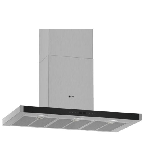 NEFF D95BMP5N0 Cappa aspirante per montaggio a muro, 90 cm, acciaio inox