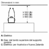BOSCH DUL62FA51 Cappa Aspirante a scomparsa