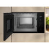 NEFF HLAWD53K0 Microonde 38 cm, Nero