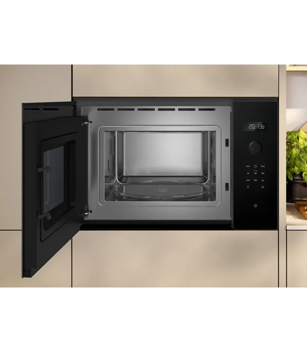 NEFF HLAWD53K0 Microonde 38 cm, Nero