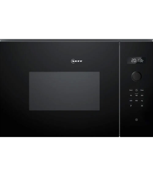 NEFF HLAWD53K0 Microonde 38 cm, Nero