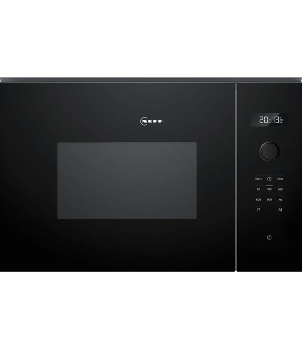 NEFF HLAWD53K0 Microonde 38 cm, Nero
