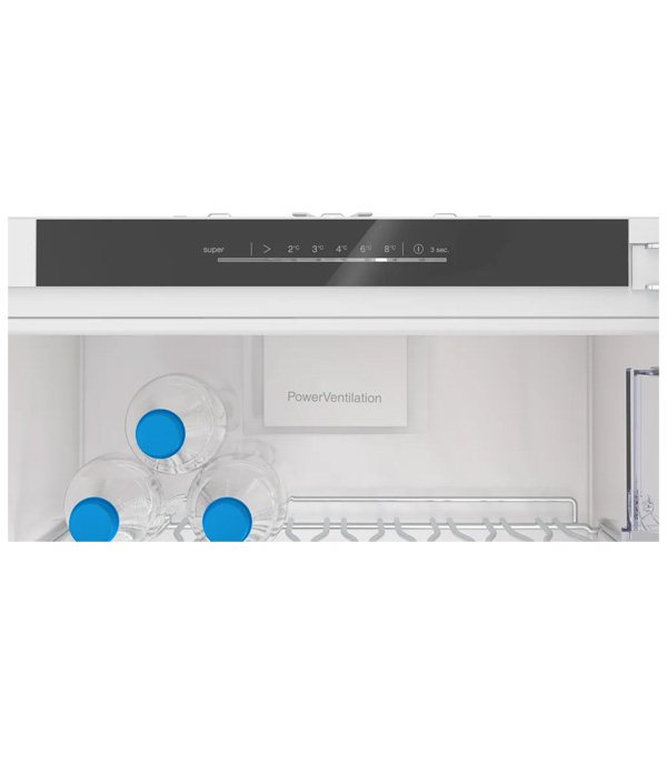 NEFF KI1813DD0 Frigorifero monoporta, cerniere piatte Classe D, h.177,2cm, SoftClose
