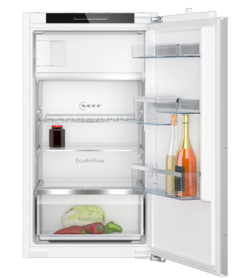 NEFF KI2326DD1 Frigorifero da incasso con vano congelatore, 102.5 x 56 cm, cerniera pia ta soft closing