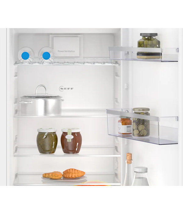 NEFF KI2822FE0 Frigorifero monoporta con cella freezer Classe E, h.178 cm, HydroFresh