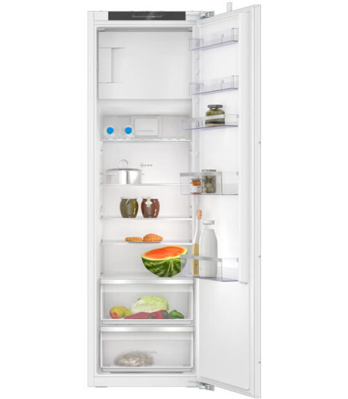 NEFF KI2822FE0 Frigorifero monoporta con cella freezer Classe E, h.178 cm, HydroFresh
