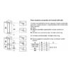 NEFF KI2822FE0 Frigorifero monoporta con cella freezer Classe E, h.178 cm, HydroFresh