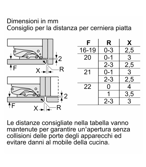 NEFF KI2822FE0 Frigorifero monoporta con cella freezer Classe E, h.178 cm, HydroFresh